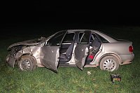 Bild: Unfall auf der Landstra&szlig;e