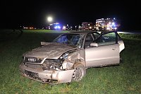 Bild: Unfall auf der Landstra&szlig;e