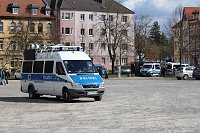 Bild: "Osterspaziergang" gegen die Corona-Ma&szlig;nahmen