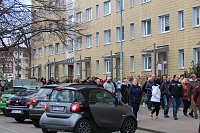 Bild: "Osterspaziergang" gegen die Corona-Ma&szlig;nahmen