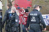Bild: "Osterspaziergang" gegen die Corona-Ma&szlig;nahmen