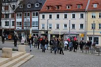 Bild: "Osterspaziergang" gegen die Corona-Ma&szlig;nahmen
