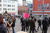 Bild: "Osterspaziergang" gegen die Corona-Ma&szlig;nahmen