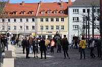 Bild: "Osterspaziergang" gegen die Corona-Ma&szlig;nahmen