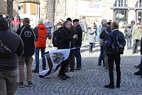 Bild: "Osterspaziergang" gegen die Corona-Ma&szlig;nahmen