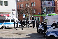 Bild: "Osterspaziergang" gegen die Corona-Ma&szlig;nahmen