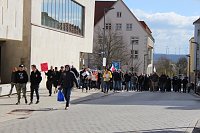 Bild: "Osterspaziergang" gegen die Corona-Ma&szlig;nahmen