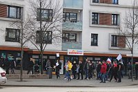 Bild: "Osterspaziergang" gegen die Corona-Ma&szlig;nahmen