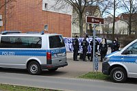 Bild: "Osterspaziergang" gegen die Corona-Ma&szlig;nahmen