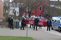 Bild: "Osterspaziergang" gegen die Corona-Ma&szlig;nahmen