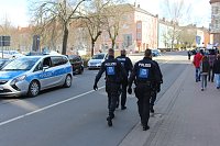 Bild: "Osterspaziergang" gegen die Corona-Ma&szlig;nahmen