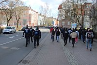 Bild: "Osterspaziergang" gegen die Corona-Ma&szlig;nahmen