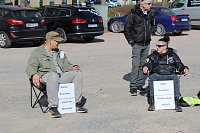 Bild: "Osterspaziergang" gegen die Corona-Ma&szlig;nahmen