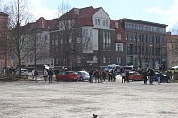 Bild: "Osterspaziergang" gegen die Corona-Ma&szlig;nahmen