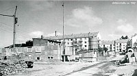 Bild: beim bau der Baltzerstra&szlig;e 1962