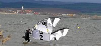 Bild: Kitesurfen 