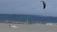 Bild: Kitesurfen 