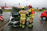 Bild: Unfall bei Sundhausen