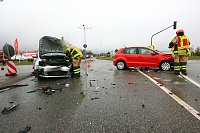 Bild: Unfall bei Sundhausen