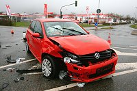 Bild: Unfall bei Sundhausen