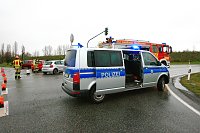 Bild: Unfall bei Sundhausen