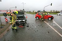 Bild: Unfall bei Sundhausen