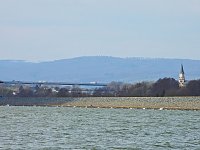 Bild: Peter Blei unterwegs am Stausee Kelbra