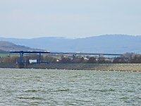 Bild: Peter Blei unterwegs am Stausee Kelbra