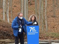 Bild: 76. Jahrestag der Befreiung des KZ Mittelbau-Dora