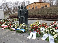Bild: 76. Jahrestag der Befreiung des KZ Mittelbau-Dora