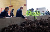 Bild: Inbetriebnahme Heizhaus