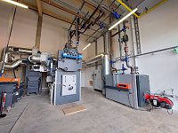 Bild: Biomasse-Heizkraftwerk in Betrieb genommen