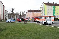 Bild: Wohnungsbrand in Schlotheim