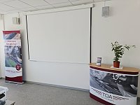 Bild: Modern gestaltete Berufsakademie in Leinefelde 
