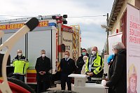 Bild: Neue Fahrzeuge f&uuml;r Wehren in Liebenrode und Bleicherode