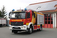 Bild: Neue Fahrzeuge f&uuml;r Wehren in Liebenrode und Bleicherode