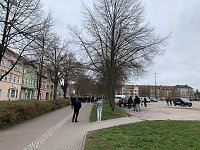 Bild: Spaziergang gegen die Lockdownma&szlig;nahmen der Regierung