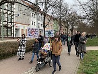 Bild: Spaziergang gegen die Lockdownma&szlig;nahmen der Regierung