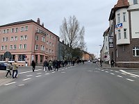Bild: Spaziergang gegen die Lockdownma&szlig;nahmen der Regierung