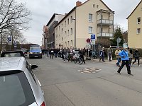 Bild: Spaziergang gegen die Lockdownma&szlig;nahmen der Regierung