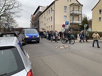 Bild: Spaziergang gegen die Lockdownma&szlig;nahmen der Regierung