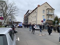 Bild: Spaziergang gegen die Lockdownma&szlig;nahmen der Regierung
