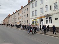 Bild: Spaziergang gegen die Lockdownma&szlig;nahmen der Regierung