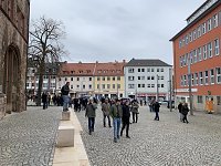 Bild: Spaziergang gegen die Lockdownma&szlig;nahmen der Regierung