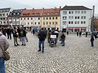 Bild: Spaziergang gegen die Lockdownma&szlig;nahmen der Regierung