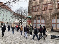 Bild: Spaziergang gegen die Lockdownma&szlig;nahmen der Regierung