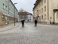 Bild: Spaziergang gegen die Lockdownma&szlig;nahmen der Regierung