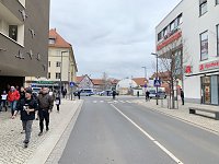 Bild: Spaziergang gegen die Lockdownma&szlig;nahmen der Regierung