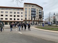 Bild: Spaziergang gegen die Lockdownma&szlig;nahmen der Regierung