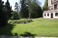 Bild: Erholsam und entspannend ist zu jeder Jahreszeit ein Besuch im Park Hohenrode.